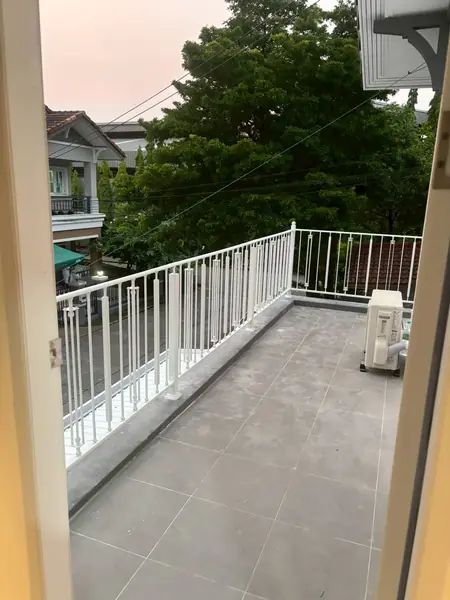 ผลงานติดตั้งจริง เหล็กดัดสำเร็จรูป SP Empire