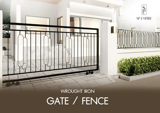Catalog cover: Wrought Iron Gates and Fences